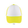 SOL'S BUBBLE Kids's 5 Panel Mesh Cap