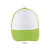 SOL'S BUBBLE Kids's 5 Panel Mesh Cap