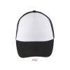 SOL'S BUBBLE Kids's 5 Panel Mesh Cap