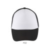 03091 SOL's BUBBLE Kids's 5 Panel Mesh Cap