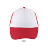 SOL'S BUBBLE Kids's 5 Panel Mesh Cap