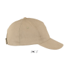 88119 SOL's BUZZ FIVE PANEL CAP TWILL 150