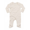 Babybugz Baby Envelope Sleepsuit With Scratch Mitts