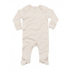 BZ35 Babybugz Envelope Sleepsuit with Scratch Mitts