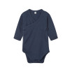 BZ60 BABY LONG SLEEVE KIMONO BODYSUIT