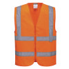 C375 Portwest Hi-Vis Zipped Vest