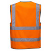 C375 Portwest Hi-Vis Zipped Vest
