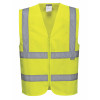 C375 Portwest Hi-Vis Zipped Vest