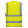 C375 Portwest Hi-Vis Zipped Vest