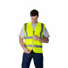 C375 Portwest Hi-Vis Zipped Vest