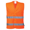 C474 Portwest Hi-Vis 2 Band Vest