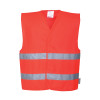 C474 Portwest Hi-Vis 2 Band Vest