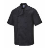 C734 Portwest Chef's Kent Jacket S/S