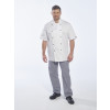C734 Portwest Chef's Kent Jacket S/S