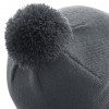 BB426B Beechfield Junior Original Pom Pom Beanie