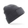 BB440 Beechfield Thinsulate Patch Beanie