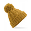 BB480 Beechfield Cable Knit Melange Beanie