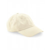 Organic Cotton 6 Panel Dad Cap