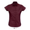 17020 SOLS EXCESS Short Sleeve Stretch Women's Shirt