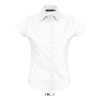 17020 SOLS EXCESS Short Sleeve Stretch Women's Shirt