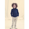 63201 Fruit of the Loom Kids L/S Poly/Cotton Piqué Polo