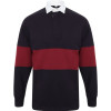 FR07 Front Row PANELLED RUGBY SHIRT