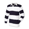 FR8 Front Row SEWN STRIPE L/S RUGBY SHIRT