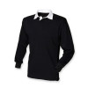 FR100 Front Row L/SLEEVE PLAIN RUGBY SHIRT