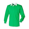FR100 Front Row L/SLEEVE PLAIN RUGBY SHIRT