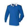 FR100 Front Row L/SLEEVE PLAIN RUGBY SHIRT