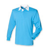 FR100 Front Row L/SLEEVE PLAIN RUGBY SHIRT