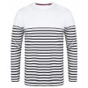 FR134 Front Row L/SLEEVE STRIPED T-SHIRT