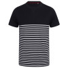 FR135 Front Row S/SLEEVE BRETON T-SHIRT