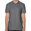 GD35 Gildan 64800 SOFTSTYLE DOUBLE PIQUE POLO
