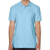 GD35 Gildan 64800 SOFTSTYLE DOUBLE PIQUE POLO