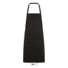 SOL'S GRAMERCY Long Apron with pocket