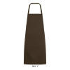 SOL'S GRAMERCY Long Apron with pocket