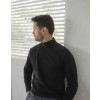 H020 Henbury ROLL NECK LONG SLEEVE TOP