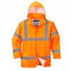 H440 Portwest HI-VIS RAIN JACKET