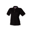 H121 Henbury Ladies Classic Cotton Piqué Polo Shirt