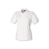 H121 Henbury Ladies Classic Cotton Piqué Polo Shirt