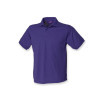 H400 CL Henbury Heavy Poly/Cotton Piqué Polo Shirt        CLEARANCE