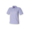 H401 Henbury Ladies Poly/Cotton Piqué Polo Shirt