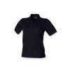 H401 Henbury Ladies Poly/Cotton Piqué Polo Shirt