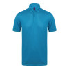 HB460 Henbury MENS STRETCH POLO WICK FINISH