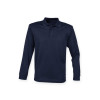 HB478M CL Henbury COOLPLUS LONG SLEEVE POLO SHIRT        CLEARANCE
