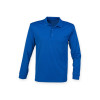 HB478M CL Henbury COOLPLUS LONG SLEEVE POLO SHIRT        CLEARANCE