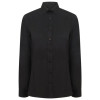 H513R Henbury LADIES L/S MODERN OXFORD SHIRT