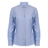 H513R Henbury LADIES L/S MODERN OXFORD SHIRT