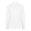H513R Henbury LADIES L/S MODERN OXFORD SHIRT